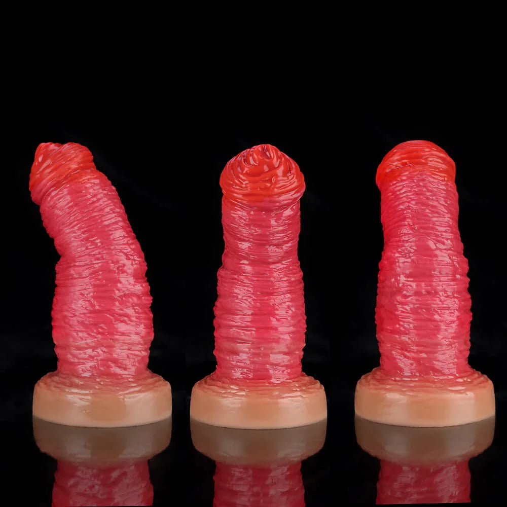 Rose Red Fantasy Dildo – Premium Body-Safe Silicone Design