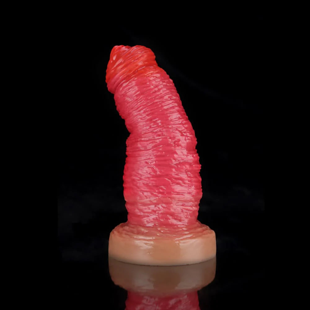 Rose Red Fantasy Dildo – Premium Body-Safe Silicone Design