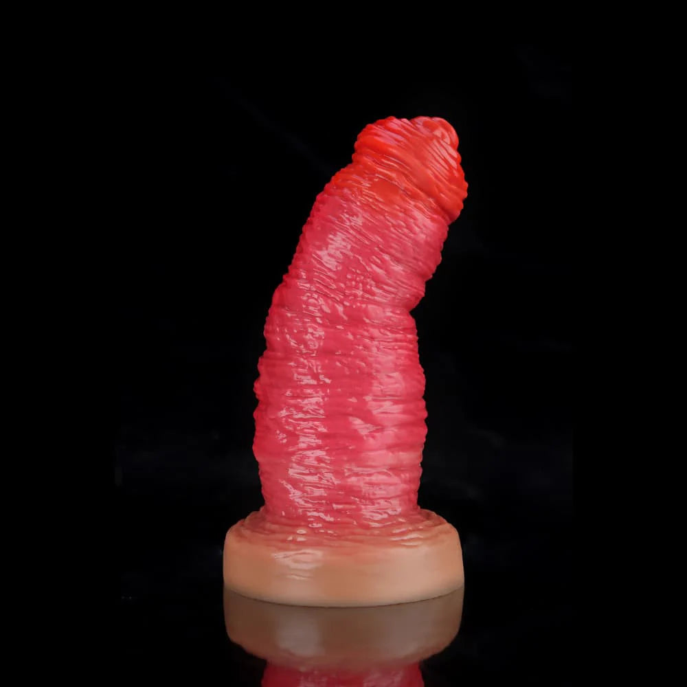 Rose Red Fantasy Dildo – Premium Body-Safe Silicone Design