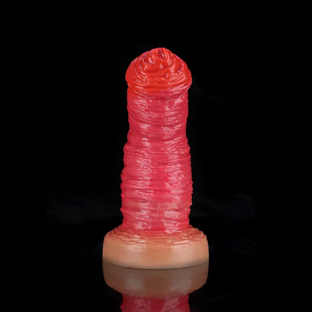 Rose Red Fantasy Dildo – Premium Body-Safe Silicone Design