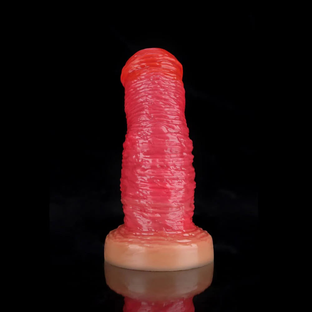 Rose Red Fantasy Dildo – Premium Body-Safe Silicone Design