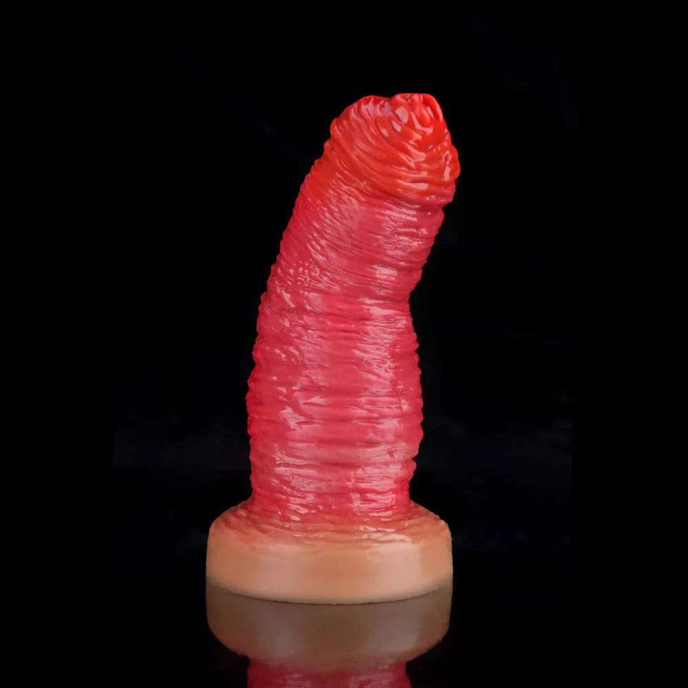 Rose Red Fantasy Dildo – Premium Body-Safe Silicone Design