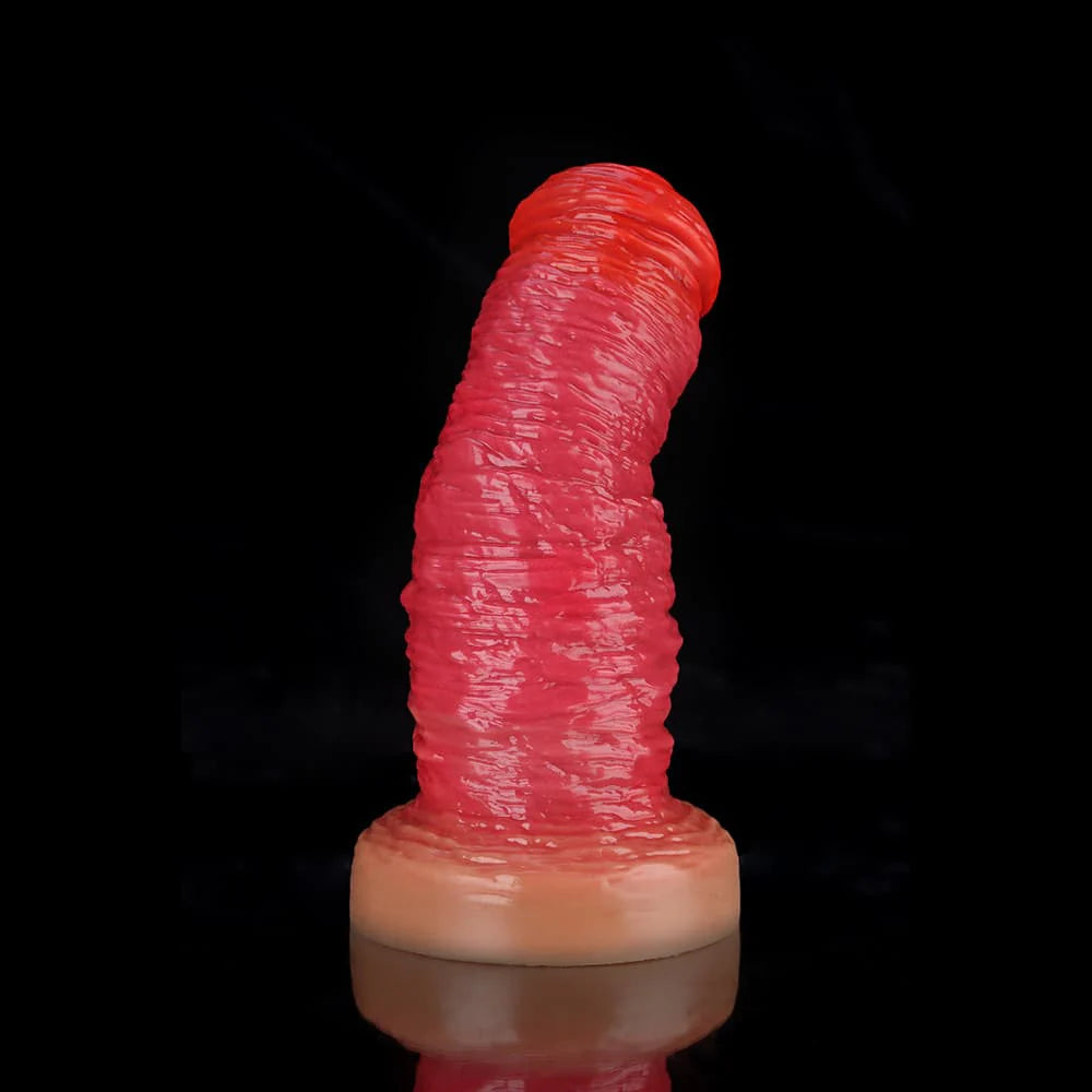 Rose Red Fantasy Dildo – Premium Body-Safe Silicone Design