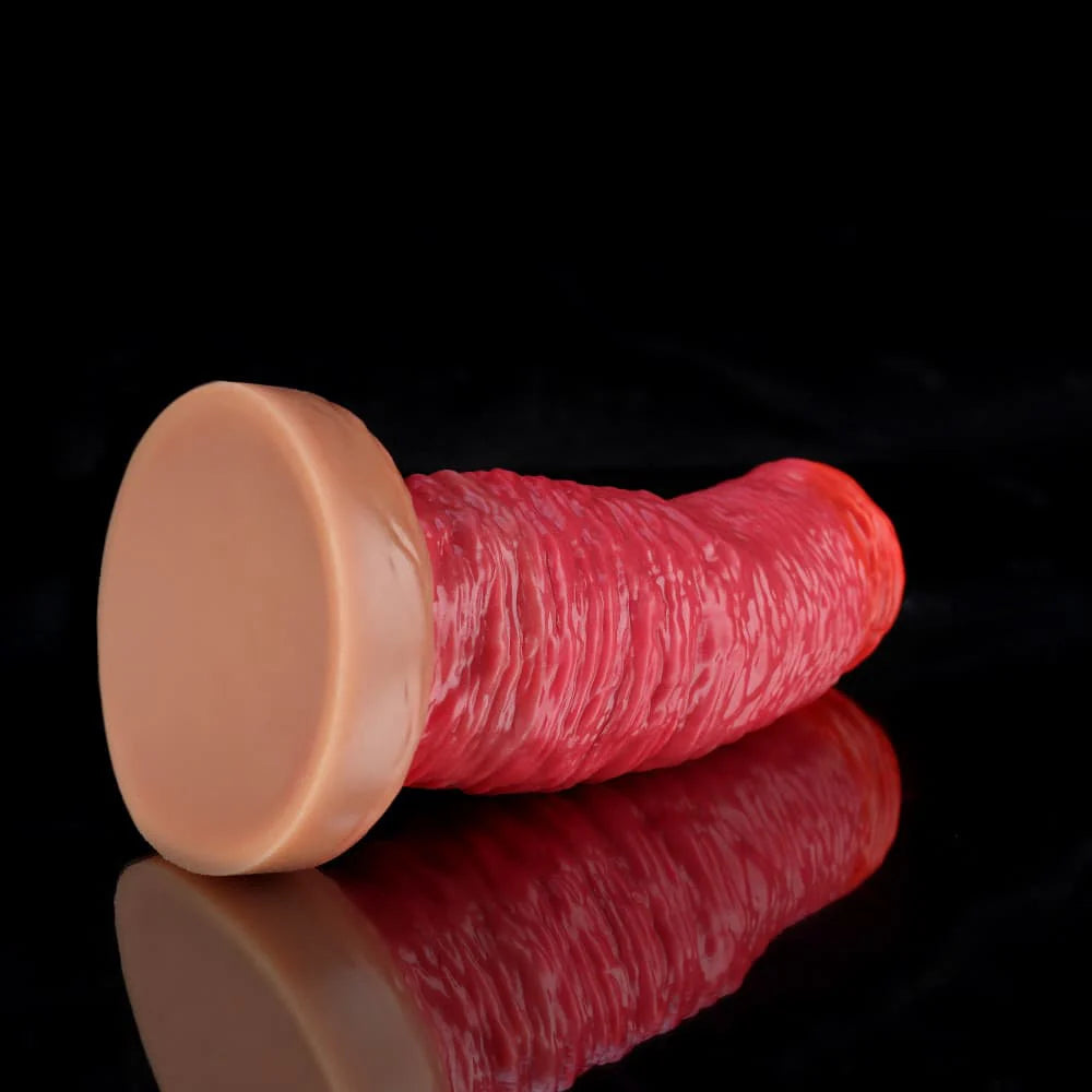Rose Red Fantasy Dildo – Premium Body-Safe Silicone Design