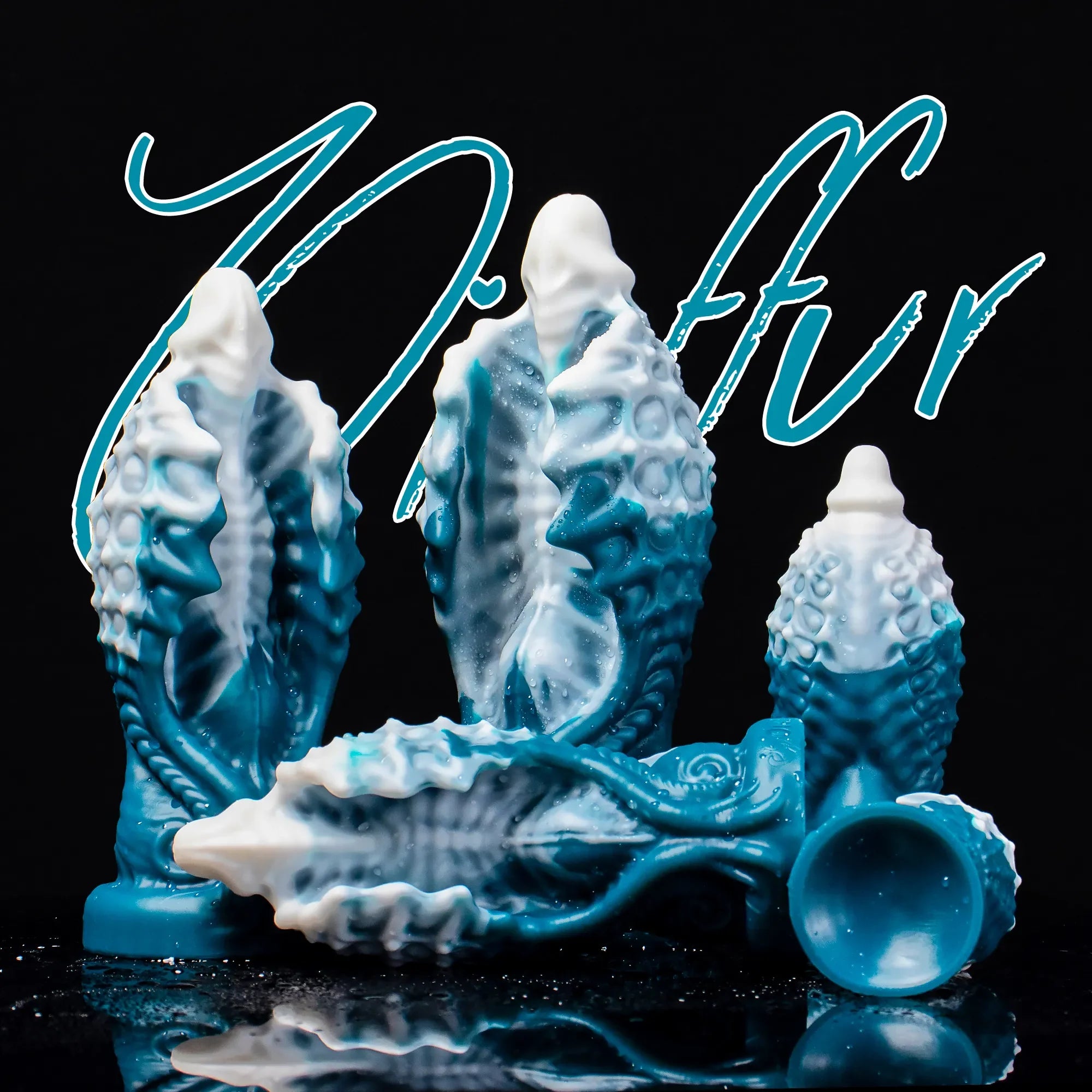 Seahorse Wings Dragon Silicone Dildo with Winged Fantasy Design
