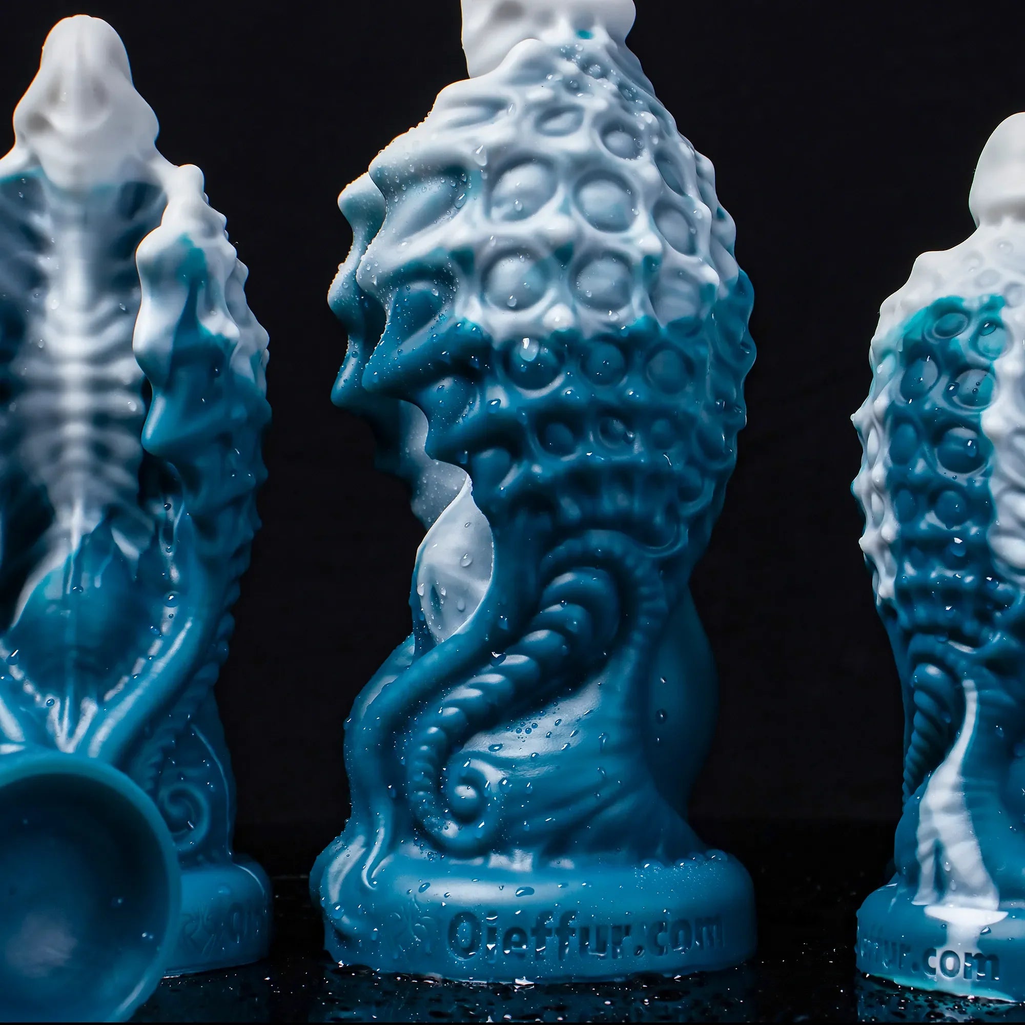 Seahorse Wings Dragon Silicone Dildo with Winged Fantasy Design