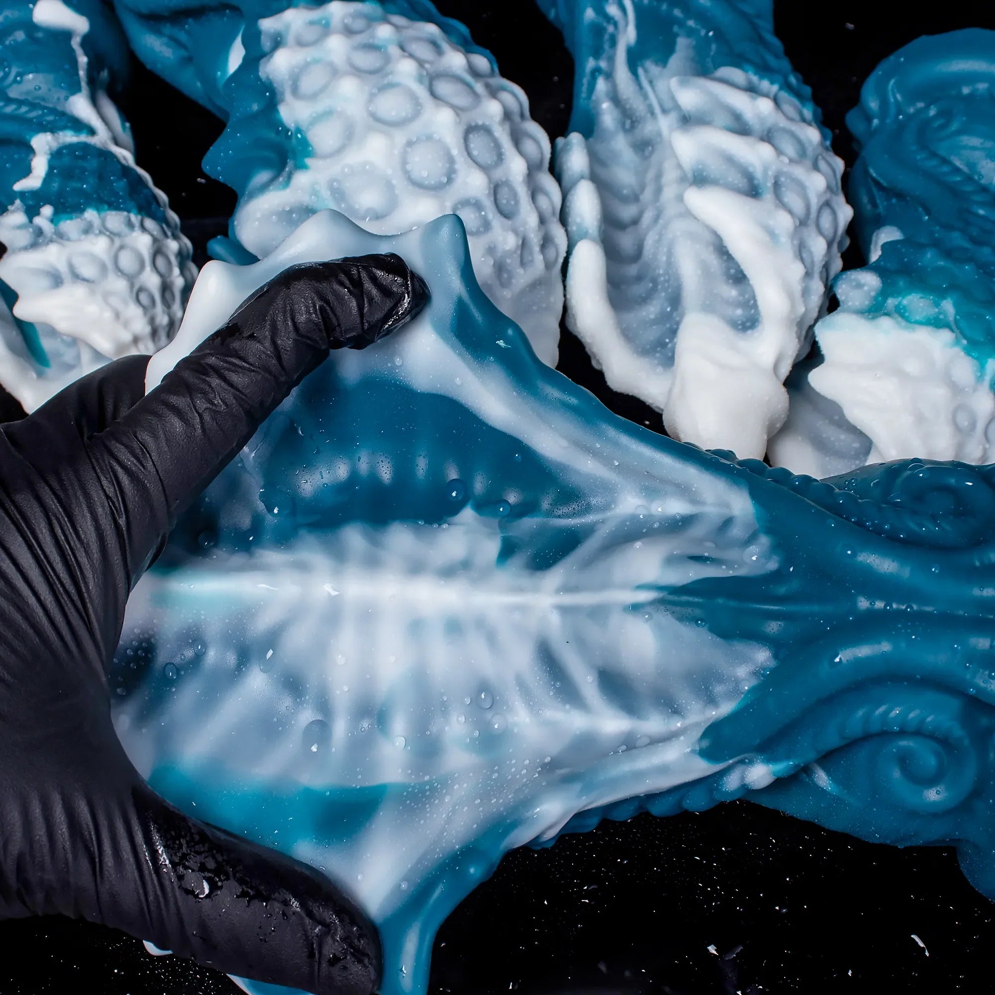 Seahorse Wings Dragon Silicone Dildo with Winged Fantasy Design