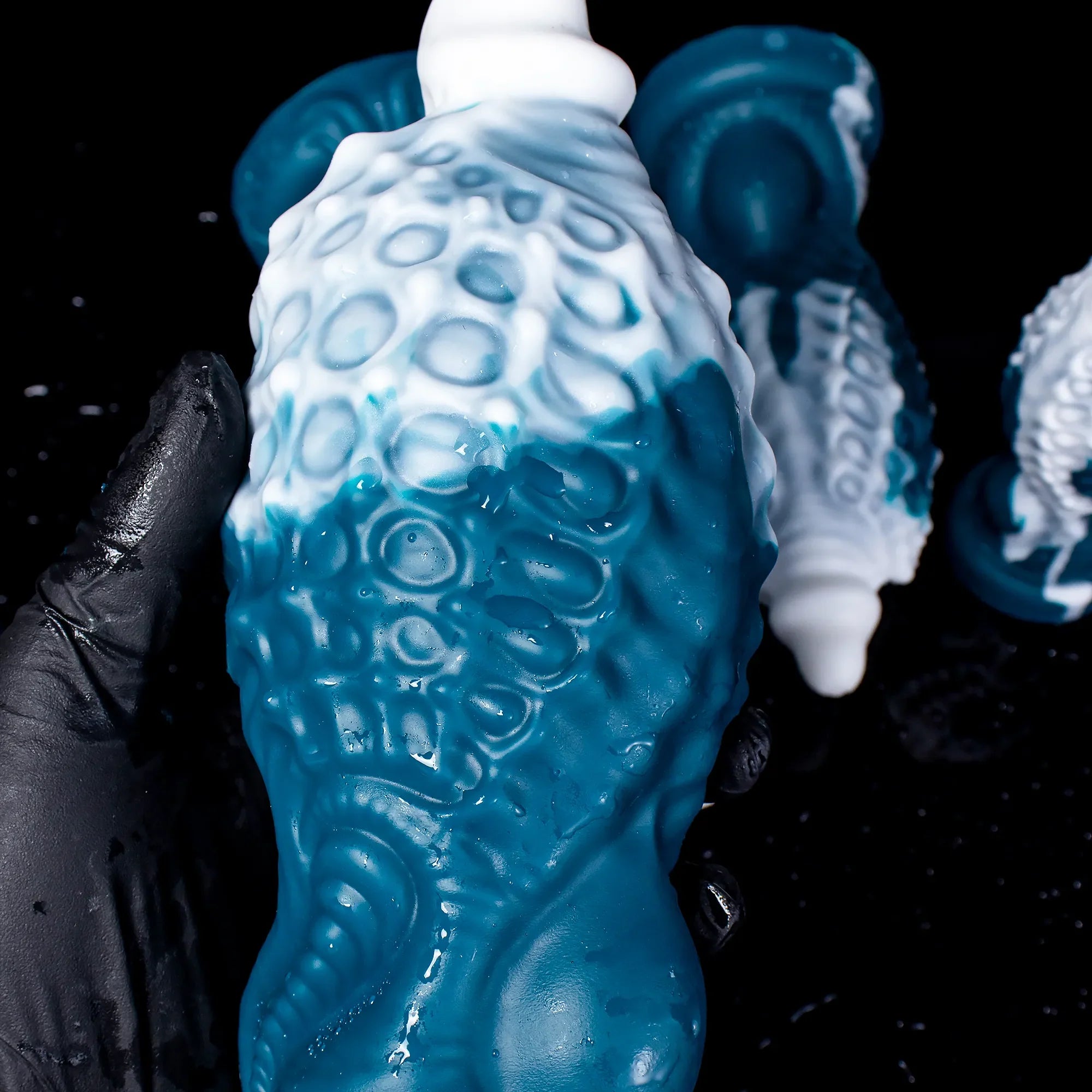 Seahorse Wings Dragon Silicone Dildo with Winged Fantasy Design