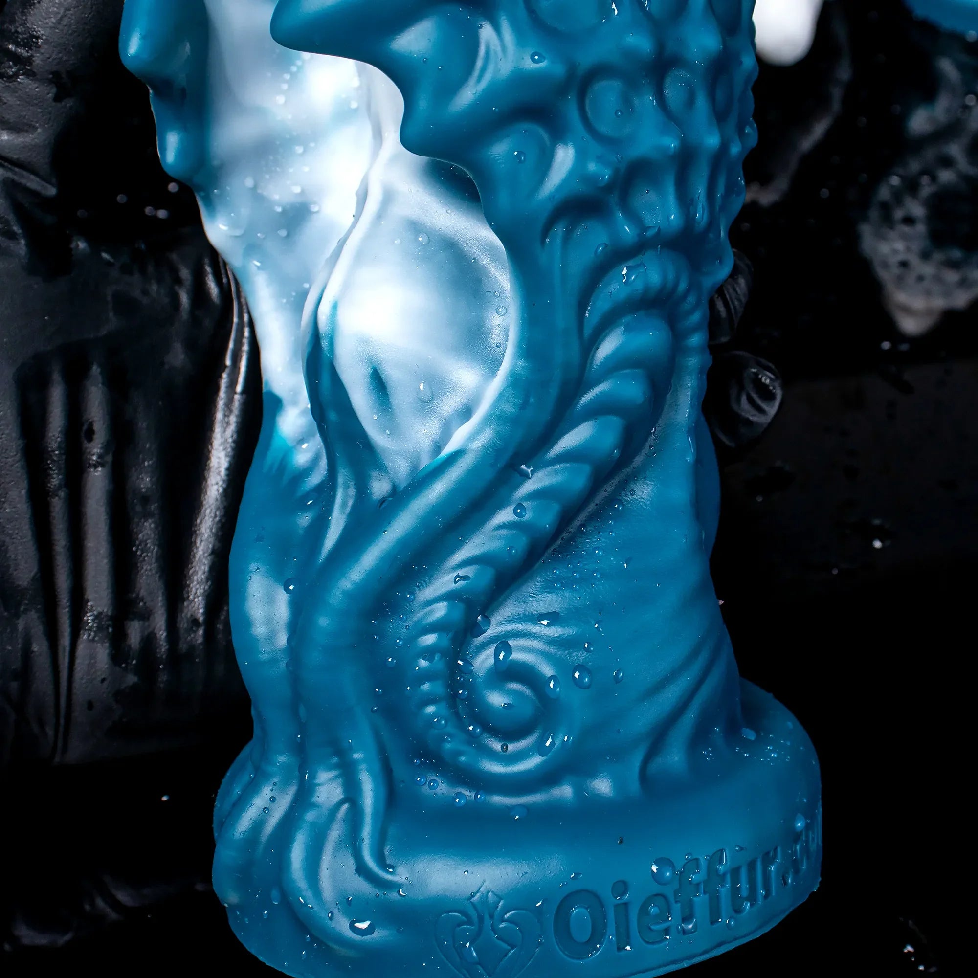 Seahorse Wings Dragon Silicone Dildo with Winged Fantasy Design