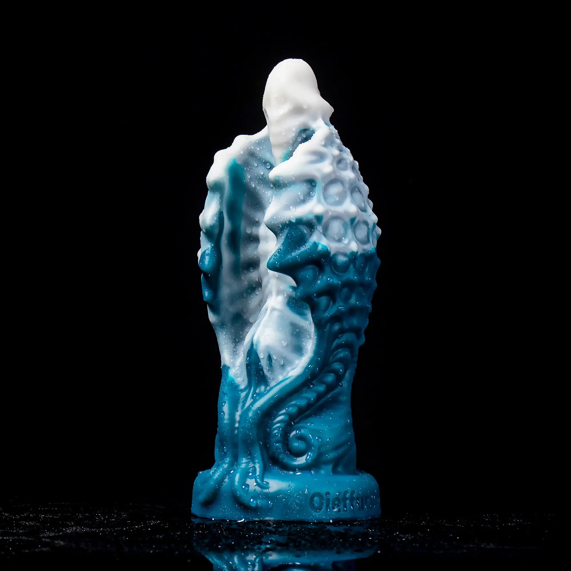 Seahorse Wings Dragon Silicone Dildo with Winged Fantasy Design