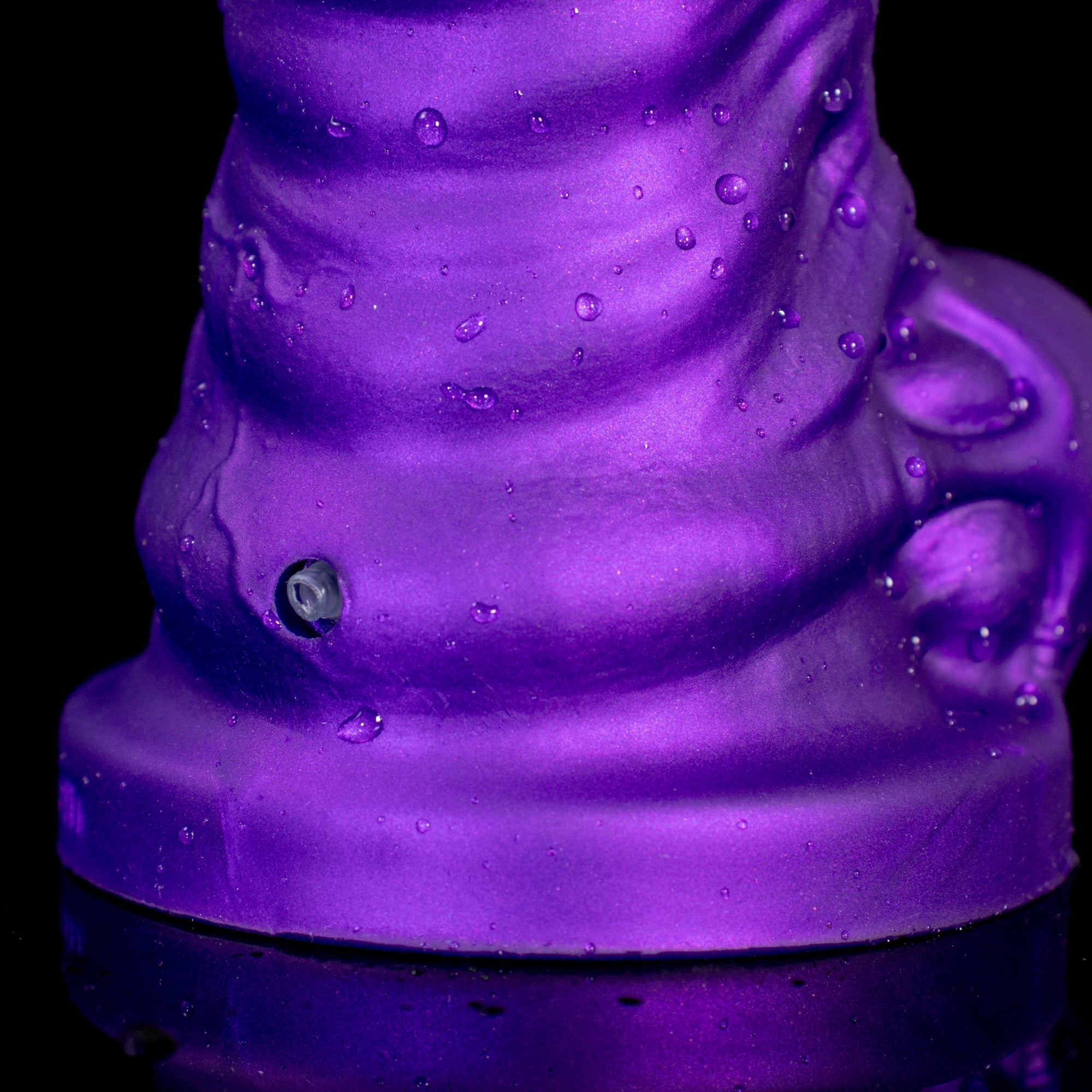 Skyline Challenger Squirt Dildo in Platinum Silicone