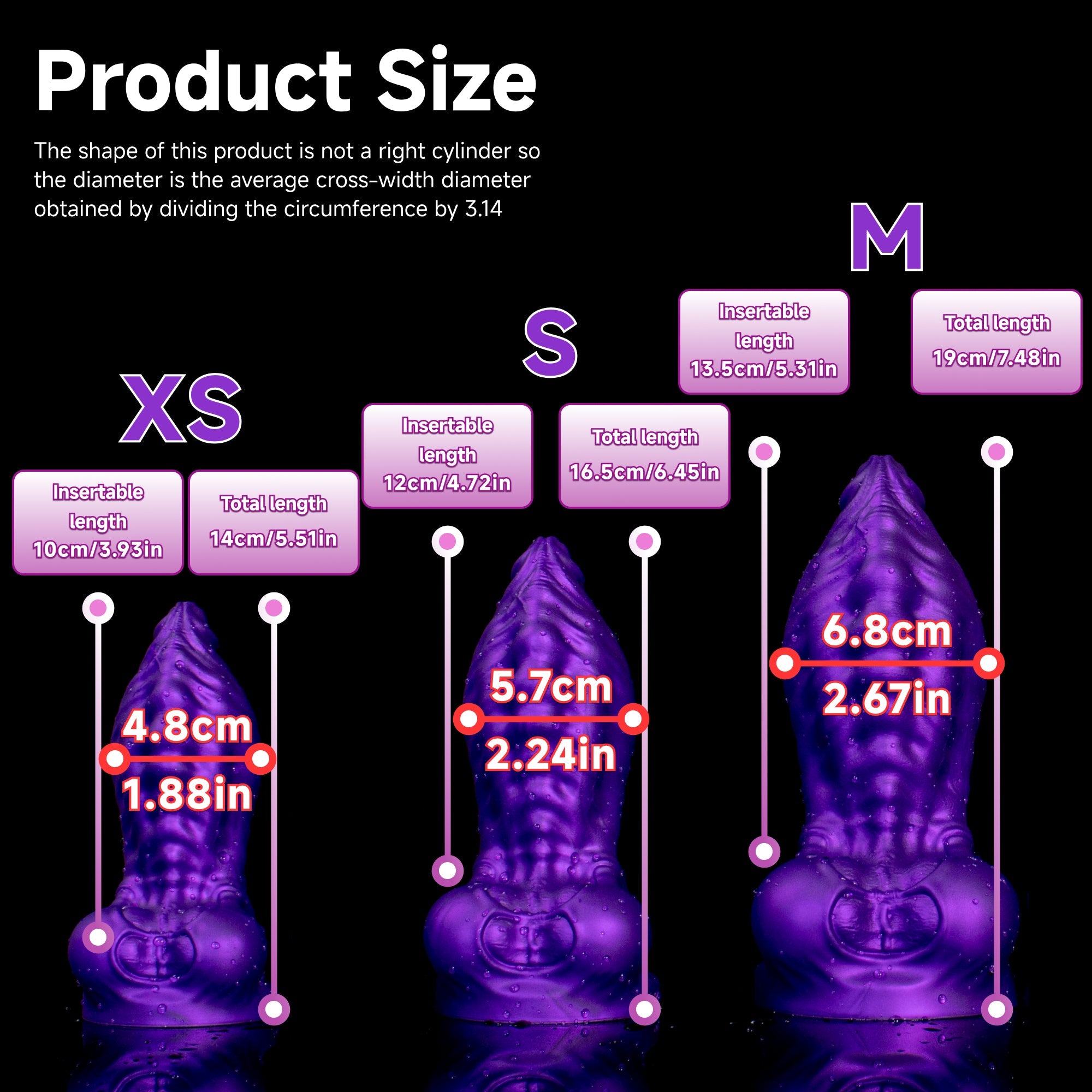 Skyline Challenger Squirt Dildo in Platinum Silicone