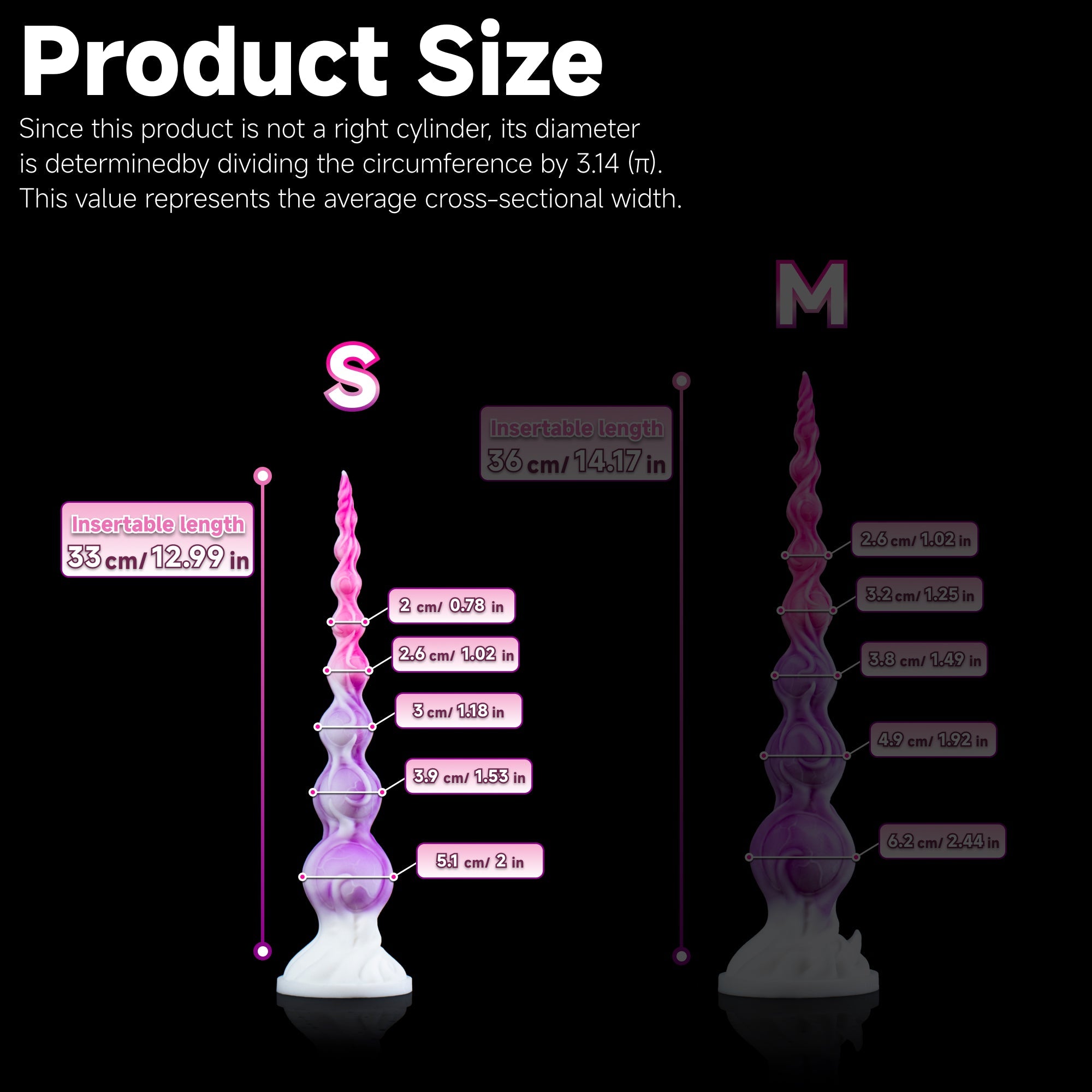 Stardust Shuttle Alien Dildo – Beaded Design with Prostate Stimulation