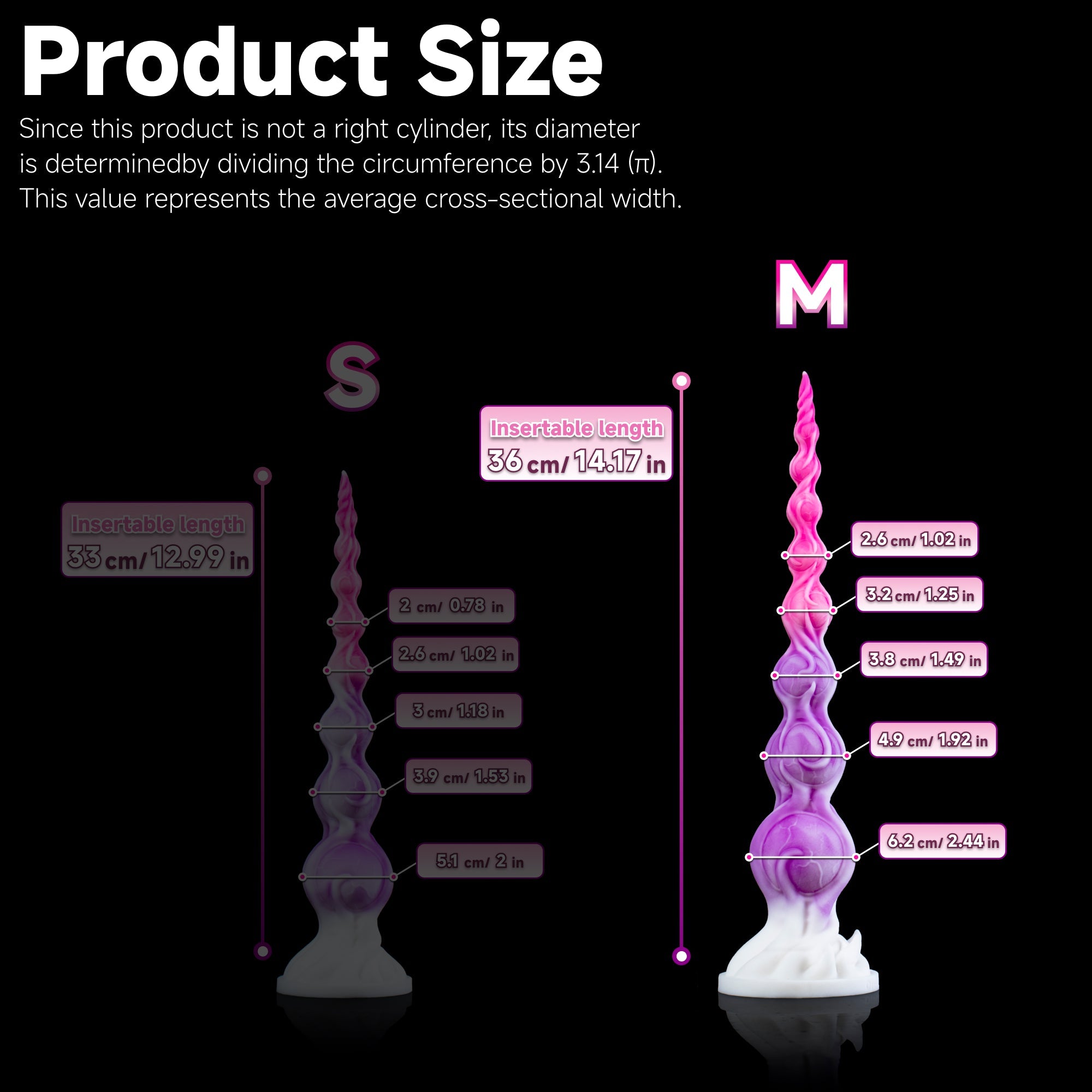 Stardust Shuttle Alien Dildo – Beaded Design with Prostate Stimulation
