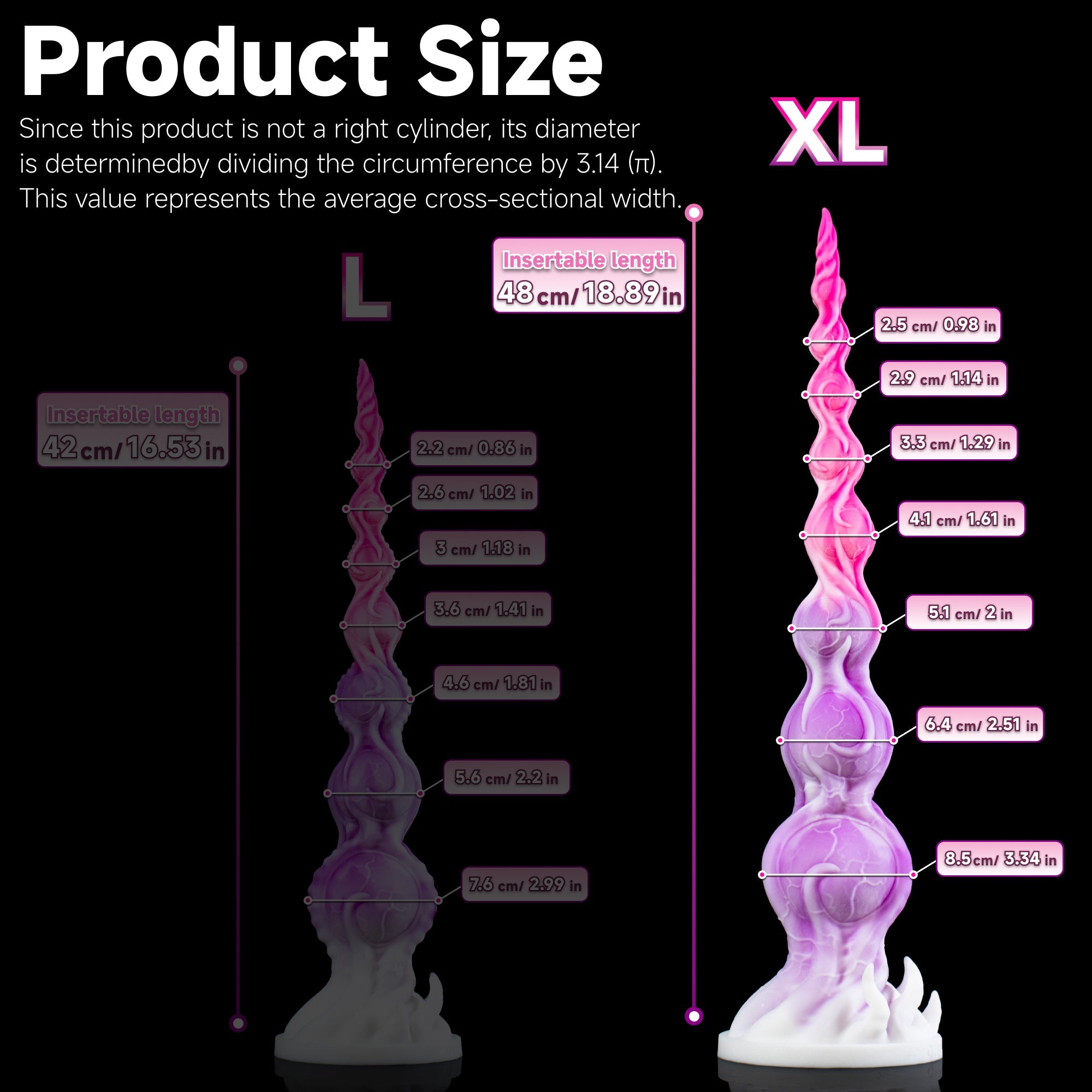 Stardust Shuttle Alien Dildo – Beaded Design with Prostate Stimulation