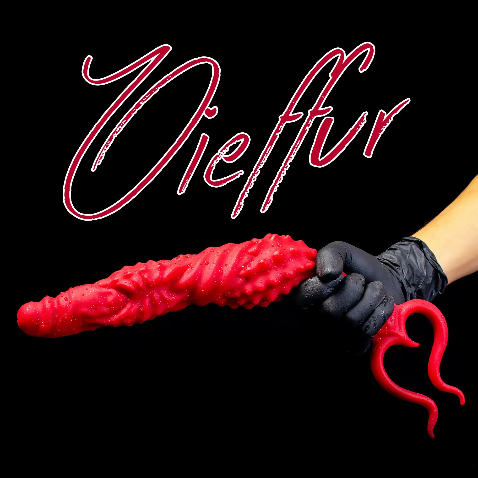 Succubus Fantasy Dildo – Premium Platinum Silicone