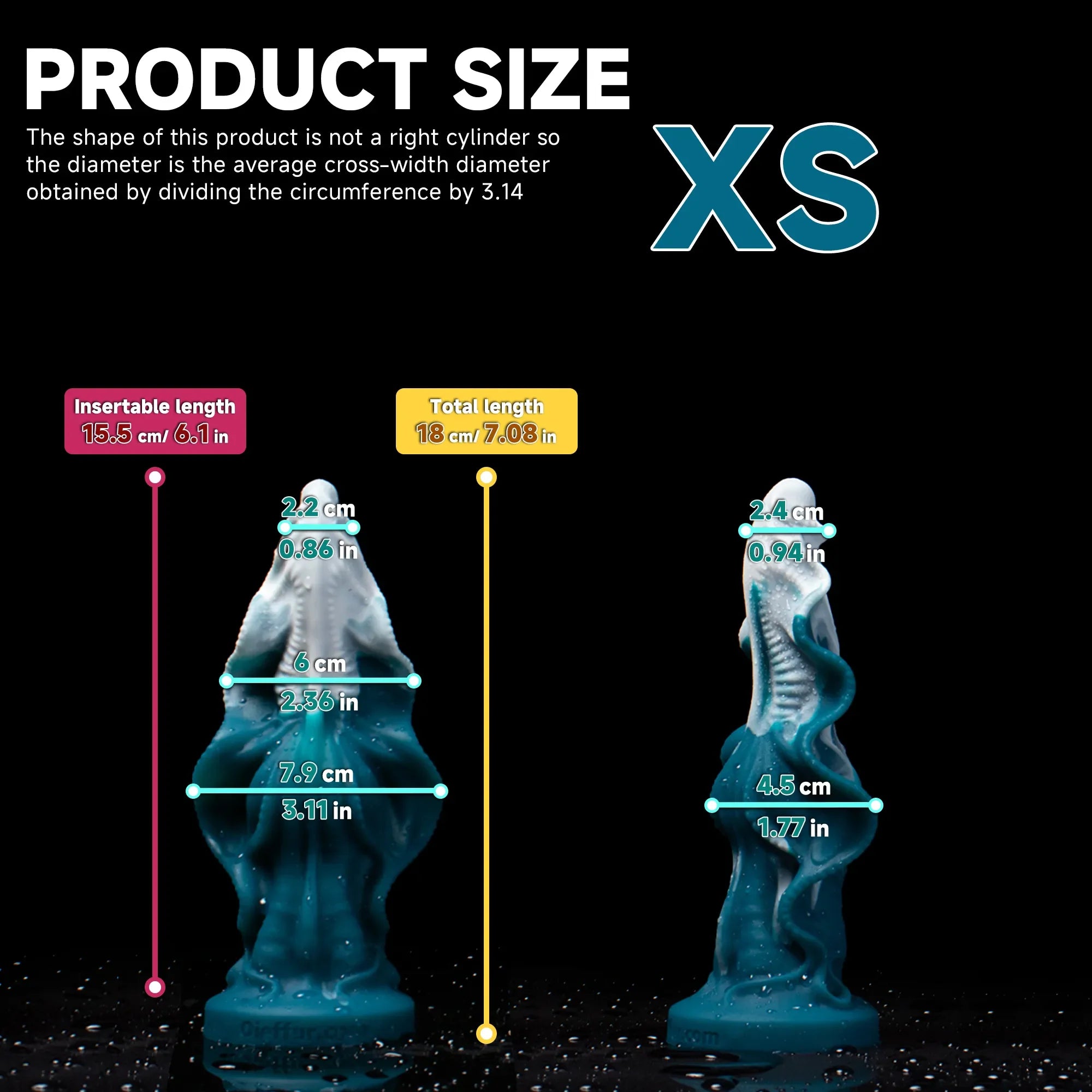 Surge Wing Dragon Dildo – Textured Silicone with Suction Cup Base