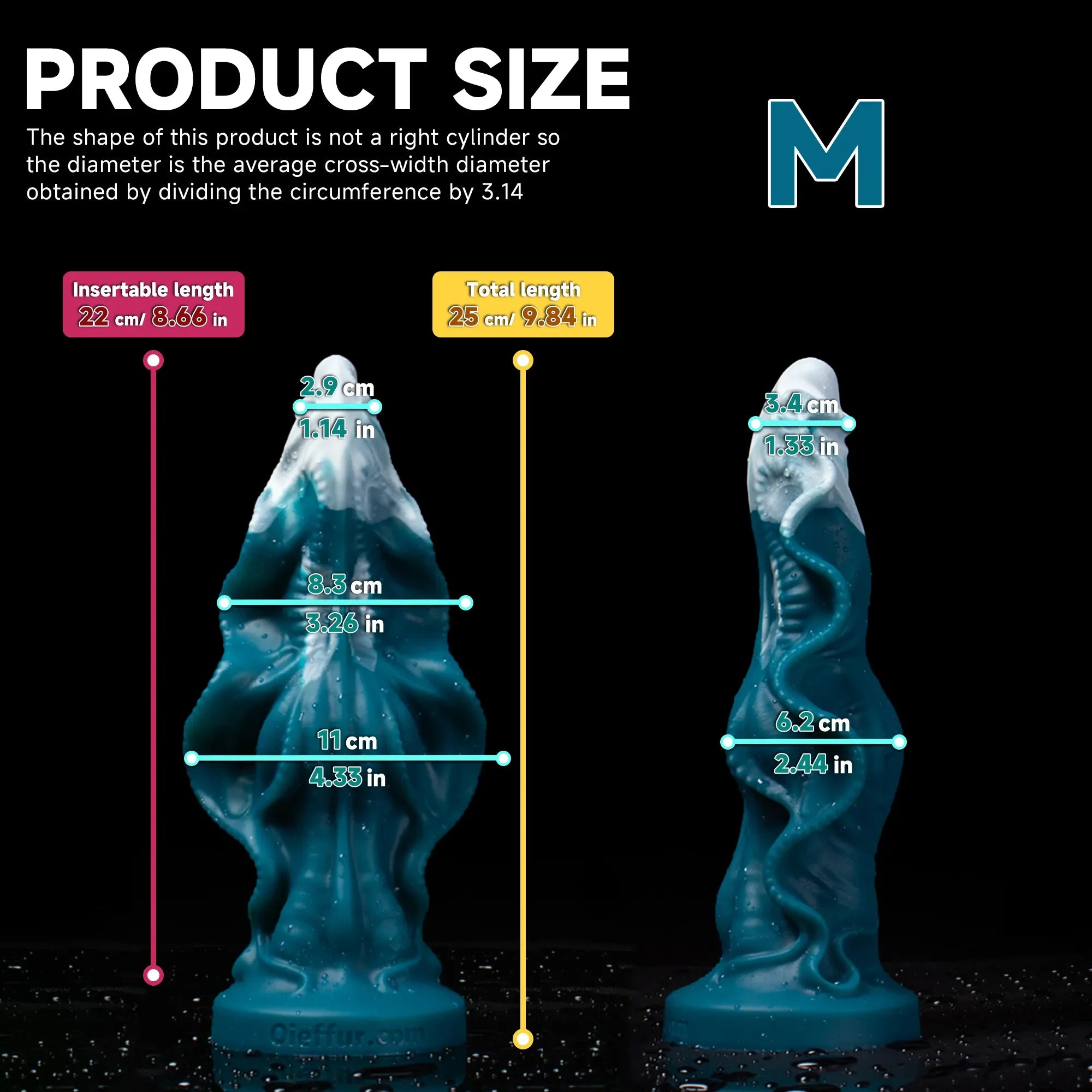 Surge Wing Dragon Dildo – Textured Silicone with Suction Cup Base