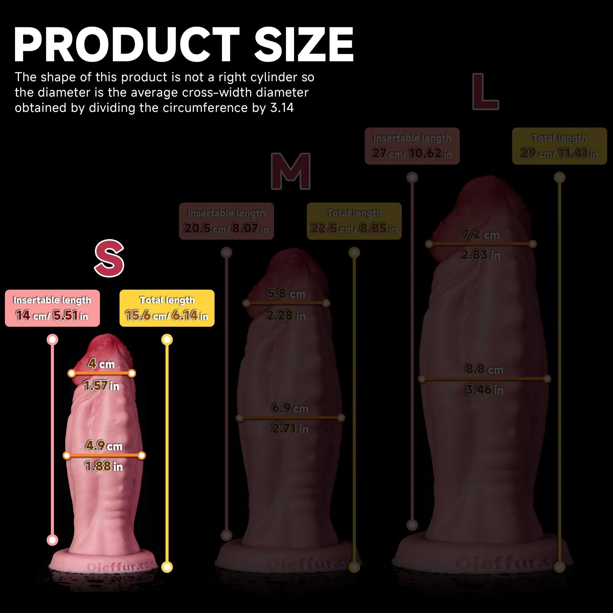 Sword Demon Giant Silicone Dildo – Realistic Texture with Suction Cup