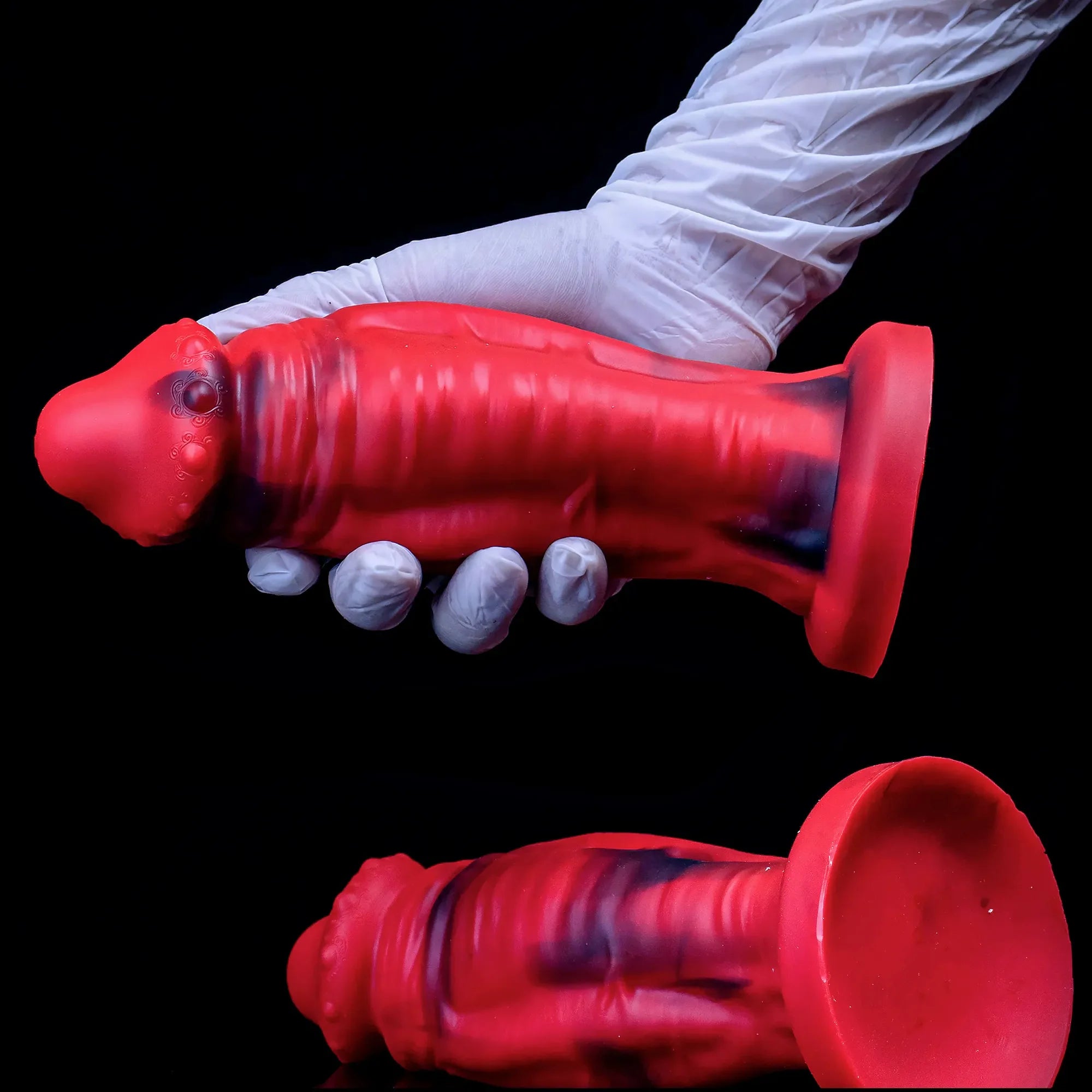 Sword Demon Giant Silicone Dildo – Realistic Texture with Suction Cup