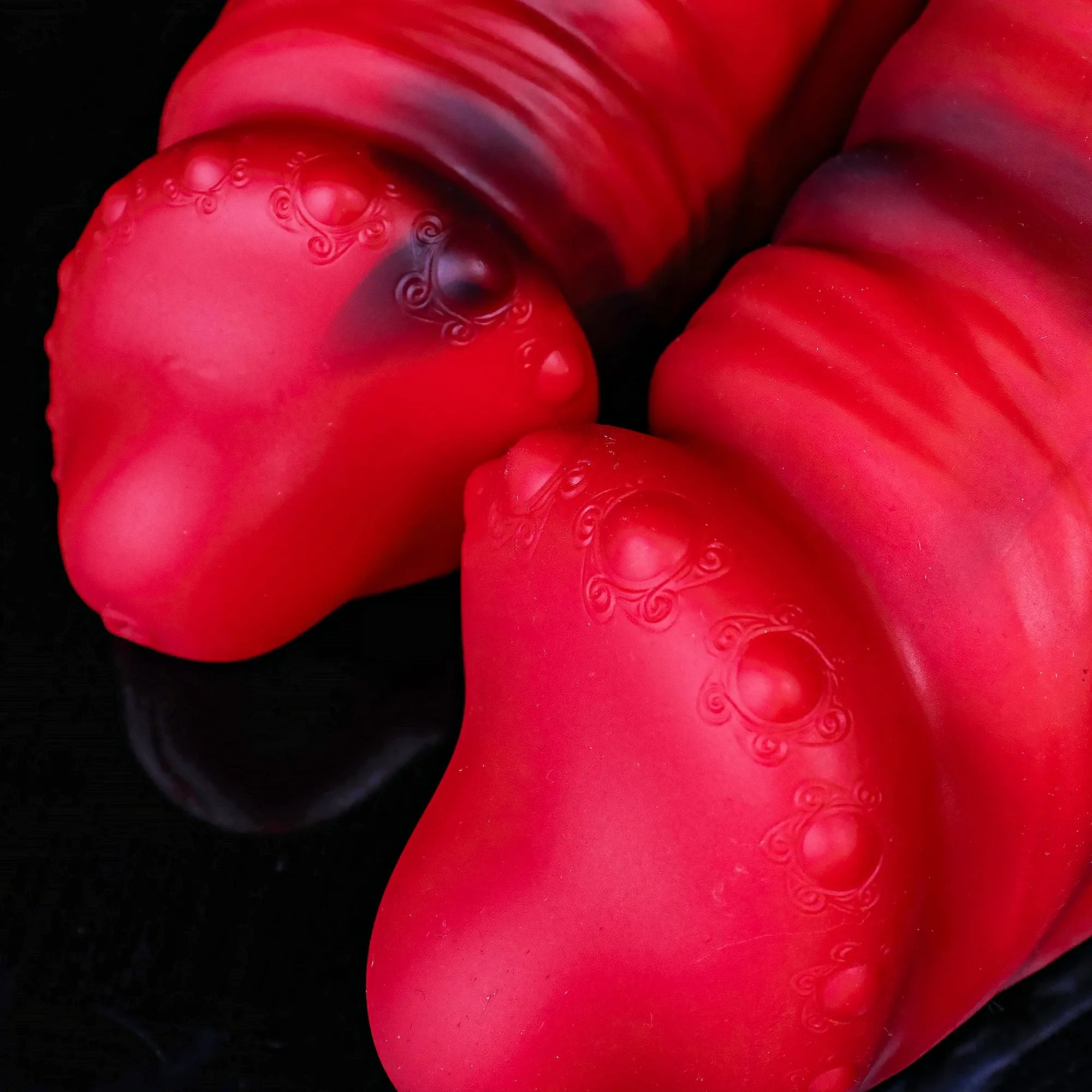 Sword Demon Giant Silicone Dildo – Realistic Texture with Suction Cup