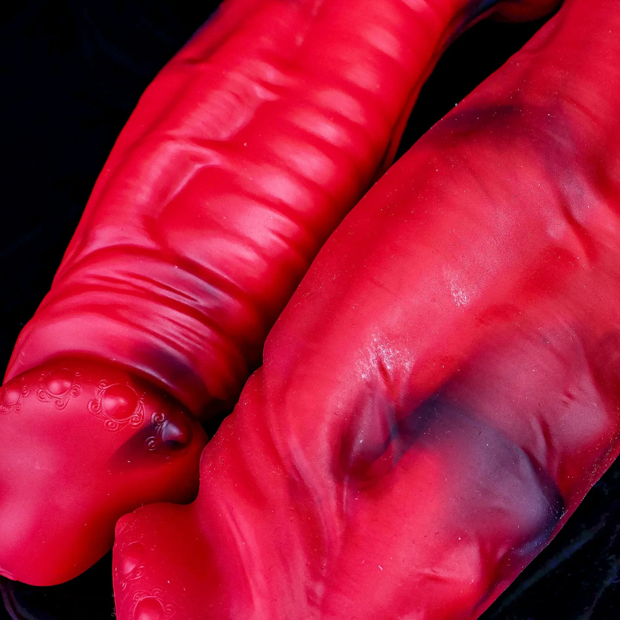 Sword Demon Giant Silicone Dildo – Realistic Texture with Suction Cup