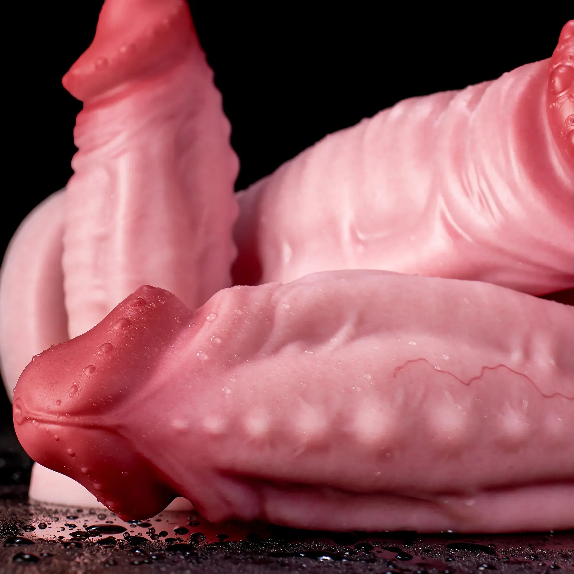 Sword Demon Giant Silicone Dildo – Realistic Texture with Suction Cup