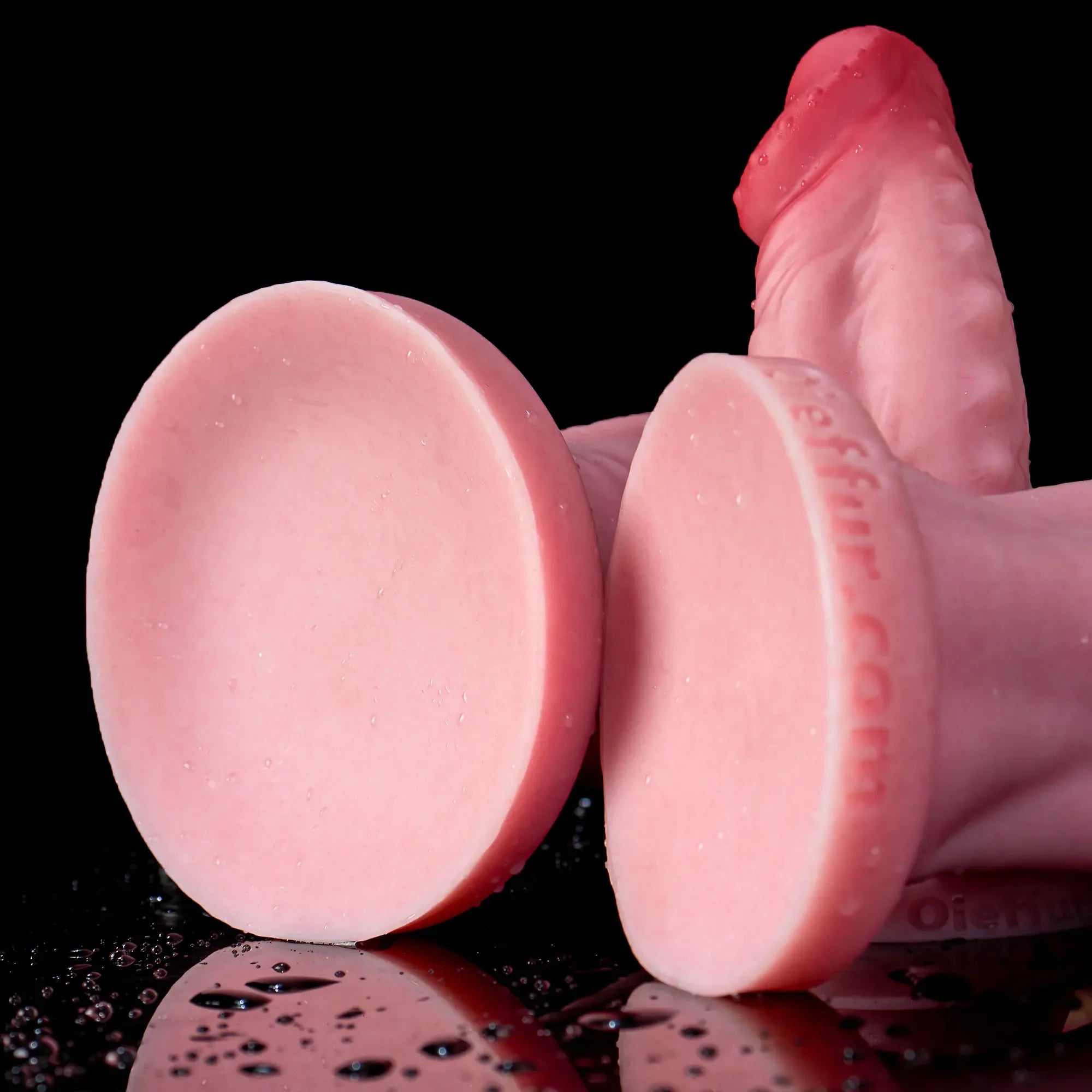 Sword Demon Giant Silicone Dildo – Realistic Texture with Suction Cup