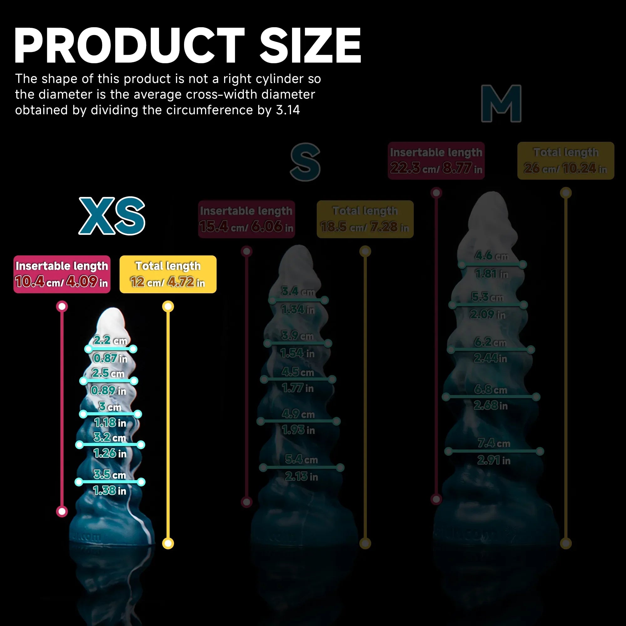 Thick Conqueror Dildo – Platinum Silicone, Tapered Realistic Design