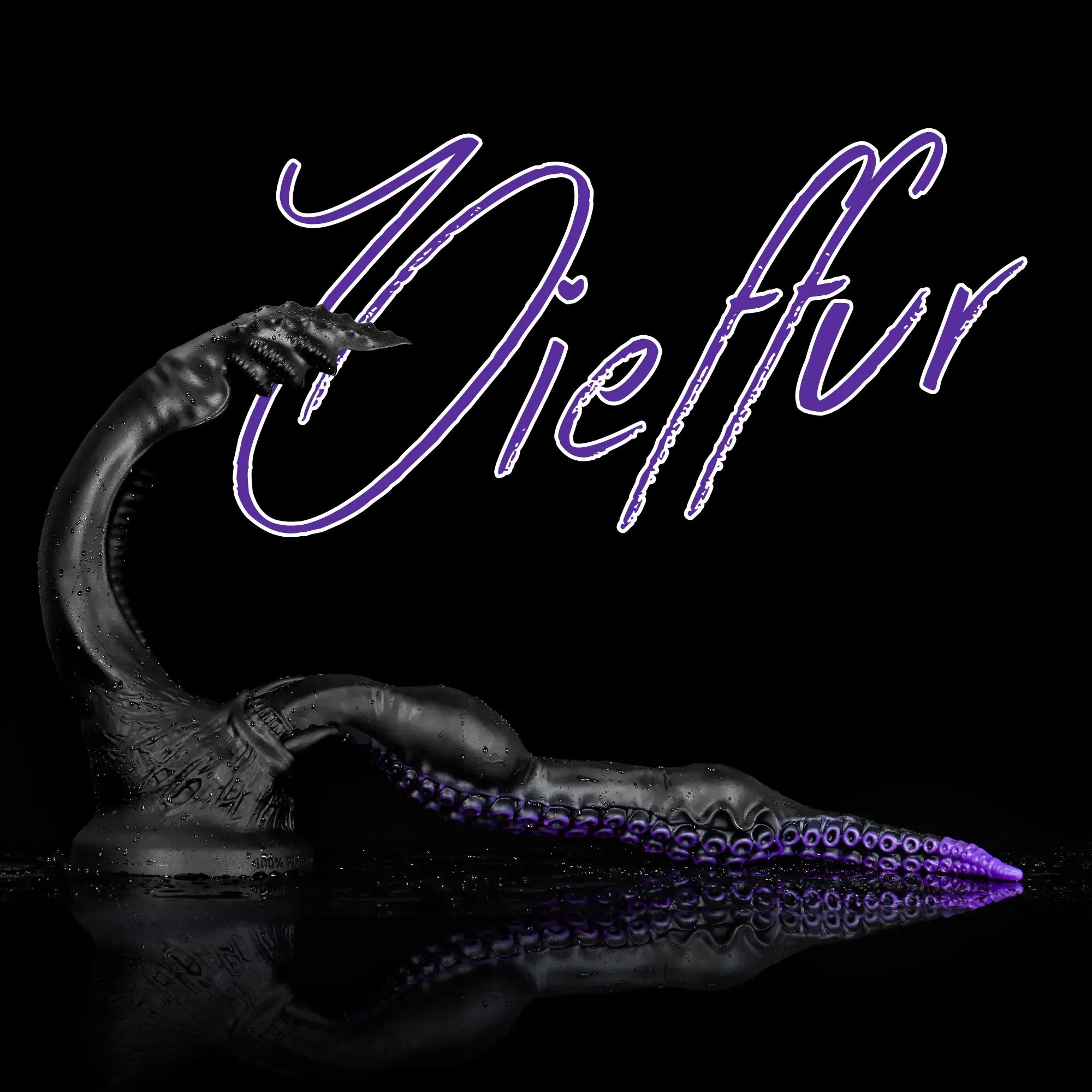 Twin Fantasy Double-Ended Dildo – Alien Tentacle Design