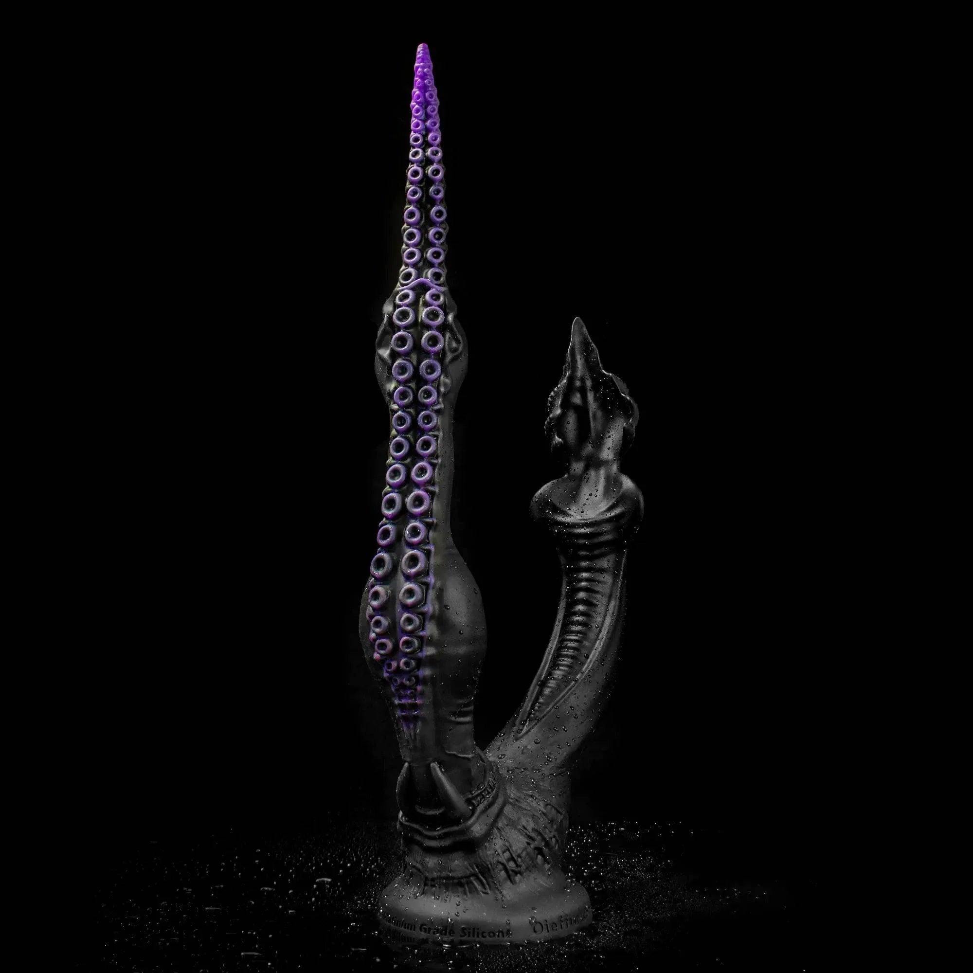 Twin Fantasy Double-Ended Dildo – Alien Tentacle Design