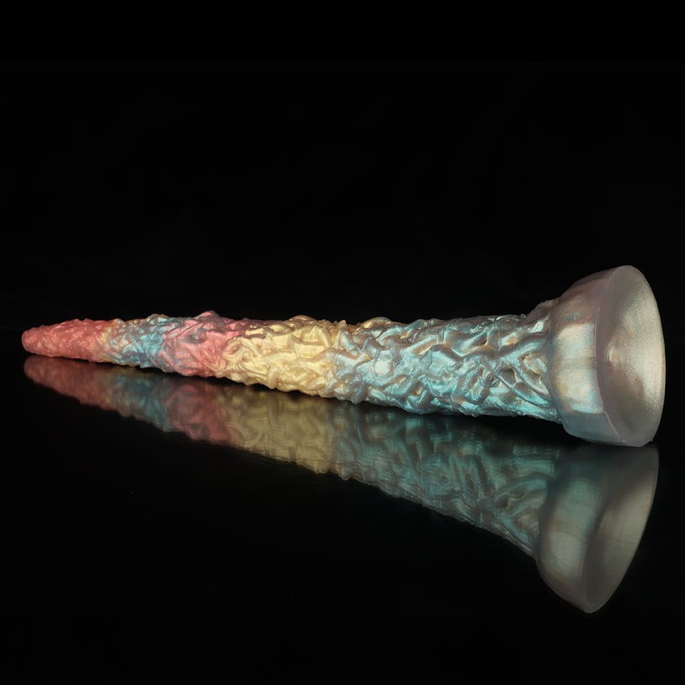 Vine Rainbow Tentacle Dildo – Fantasy Silicone Anal Plug
