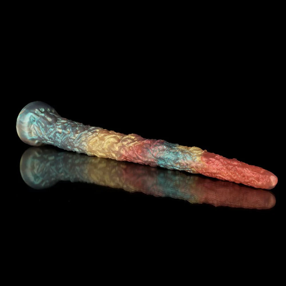 Vine Rainbow Tentacle Dildo – Fantasy Silicone Anal Plug