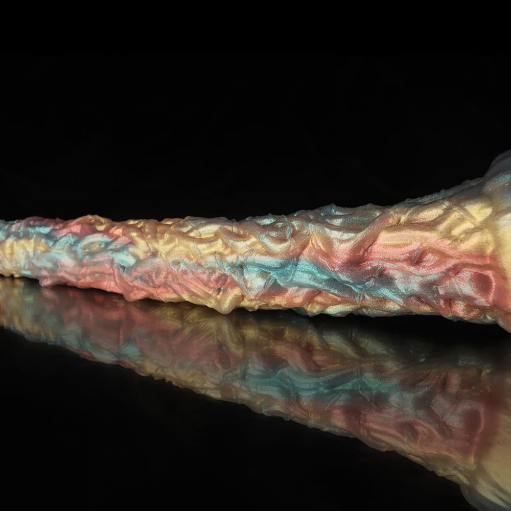 Vine Rainbow Tentacle Dildo – Fantasy Silicone Anal Plug