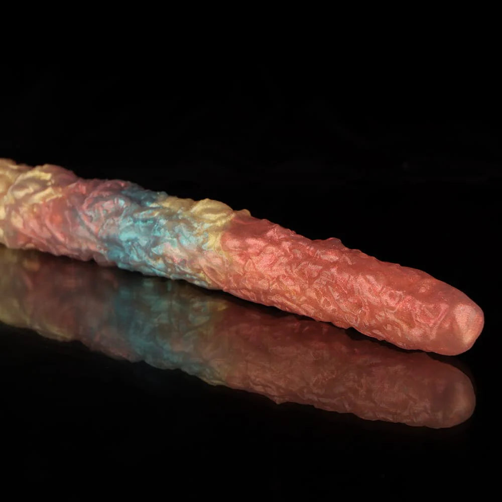 Vine Rainbow Tentacle Dildo – Fantasy Silicone Anal Plug