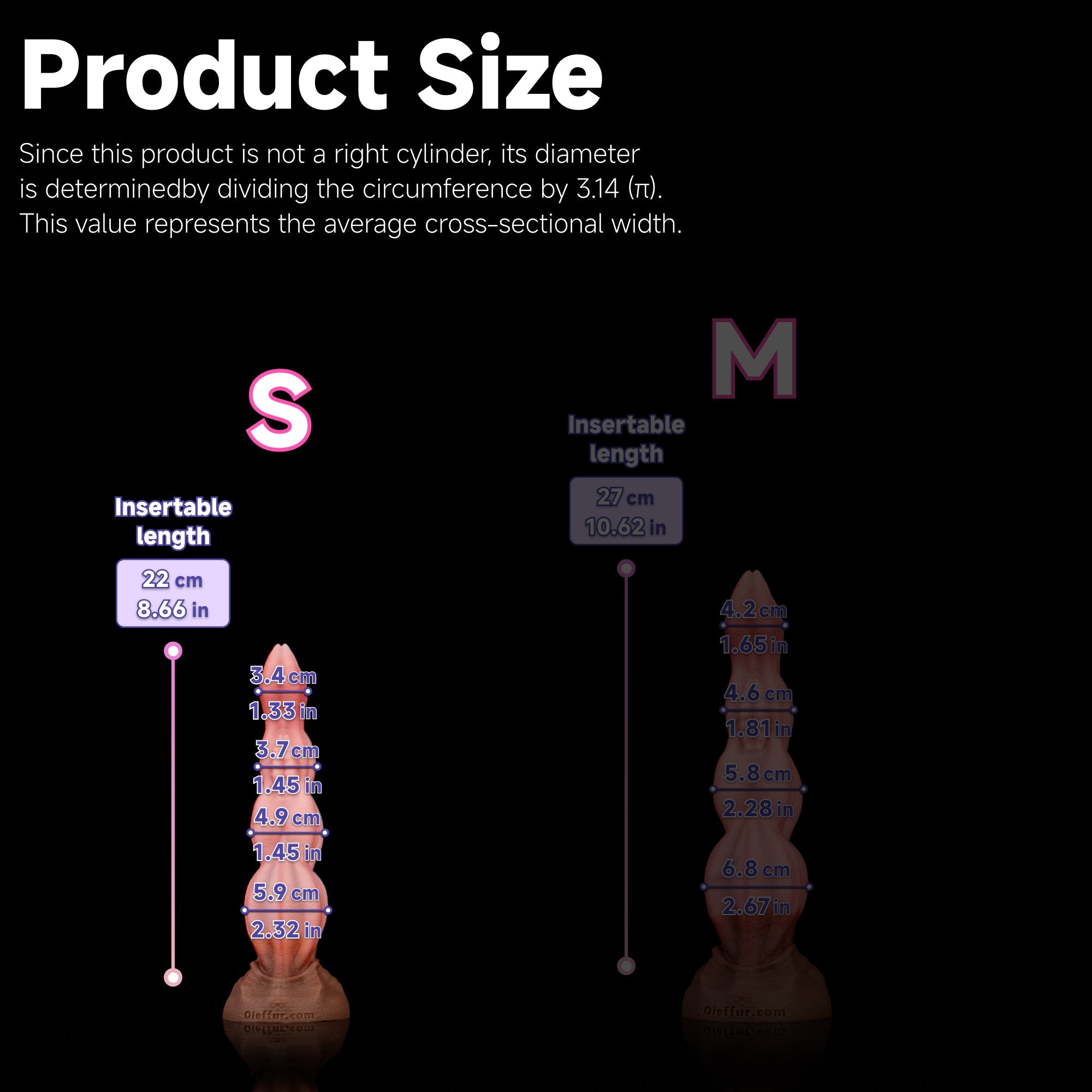 Premium Platinum Silicone Fantasy Dildo - Nagaros Feathered Serpent God Collection