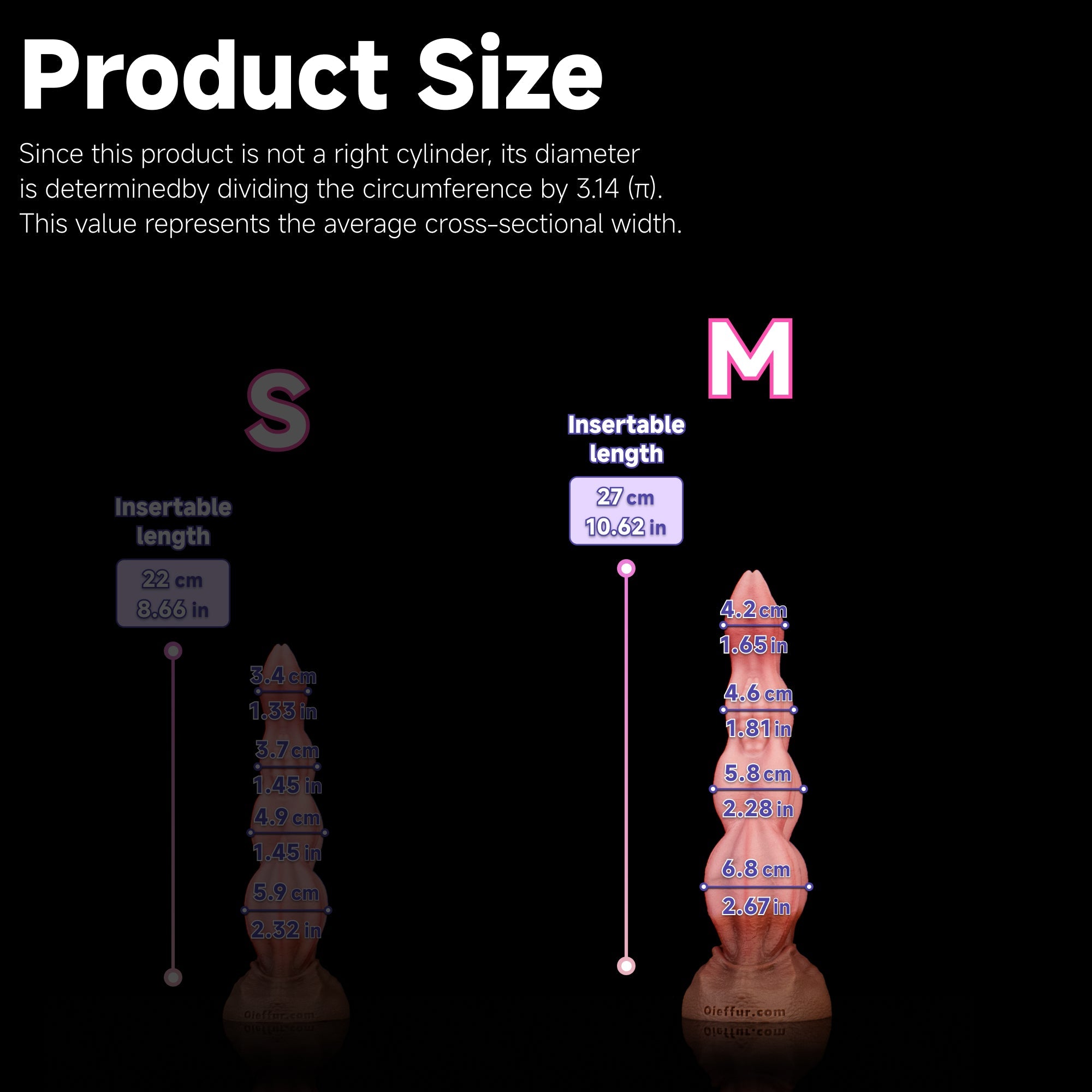 Premium Platinum Silicone Fantasy Dildo - Nagaros Feathered Serpent God Collection