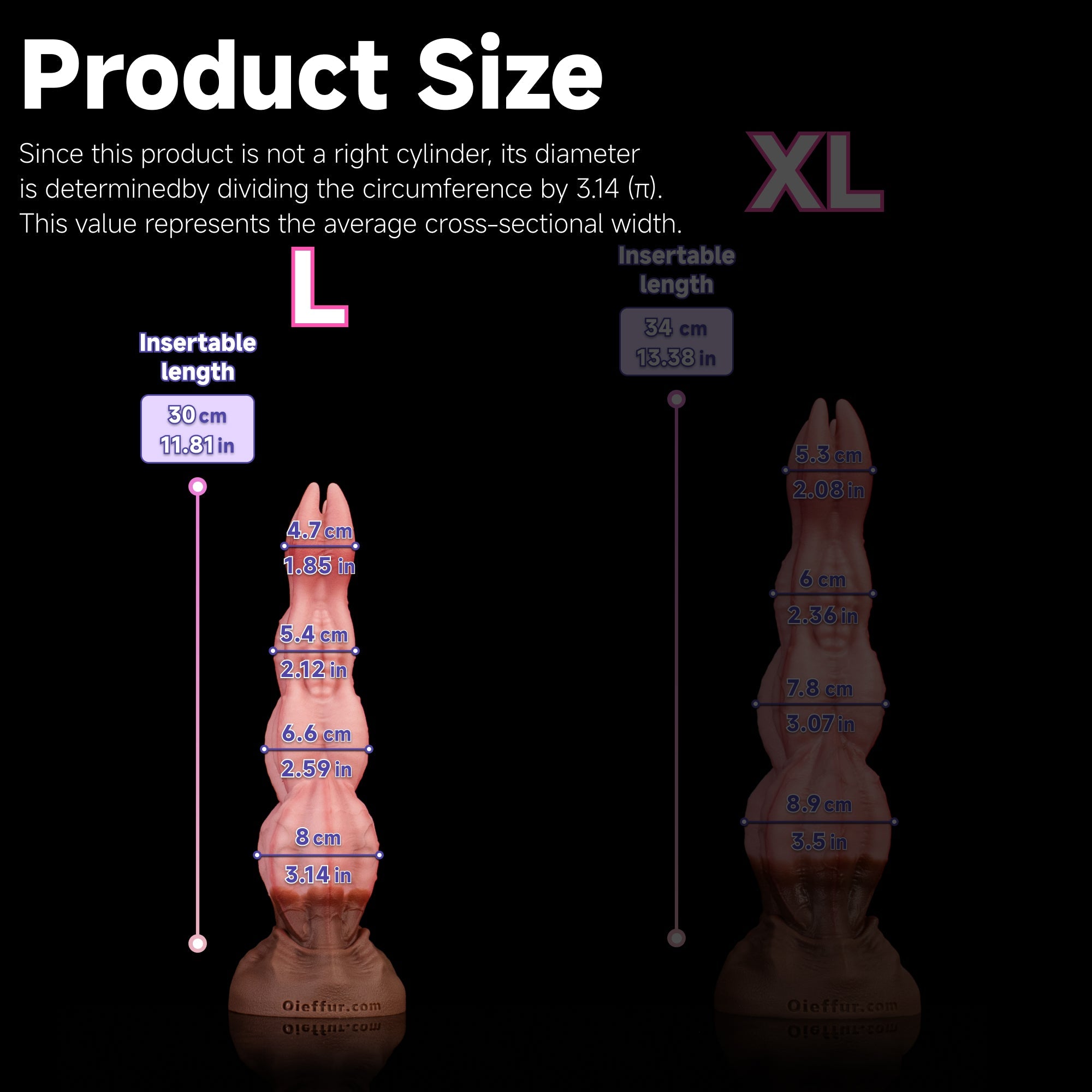Premium Platinum Silicone Fantasy Dildo - Nagaros Feathered Serpent God Collection