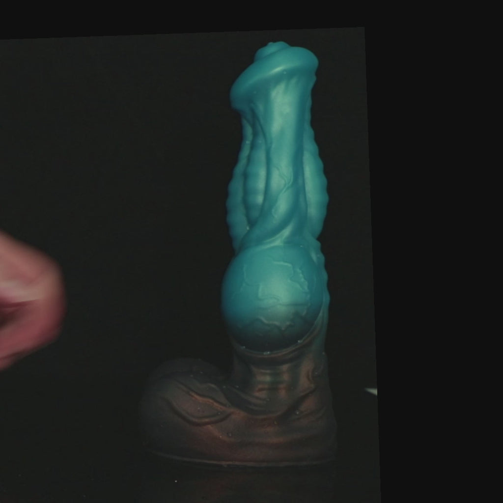 Horse Dildo – Realistic Liquid silicone with Textured Design-9
